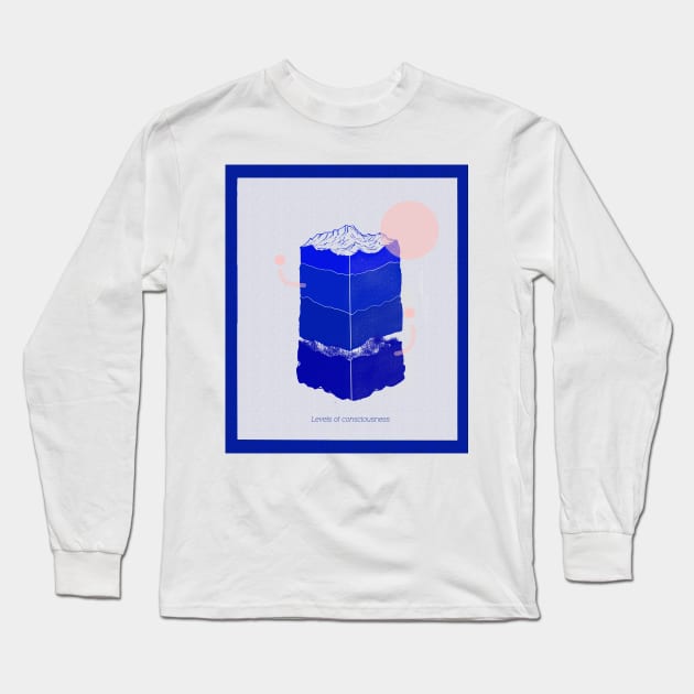 Levels of consciousness Long Sleeve T-Shirt by Tara_06